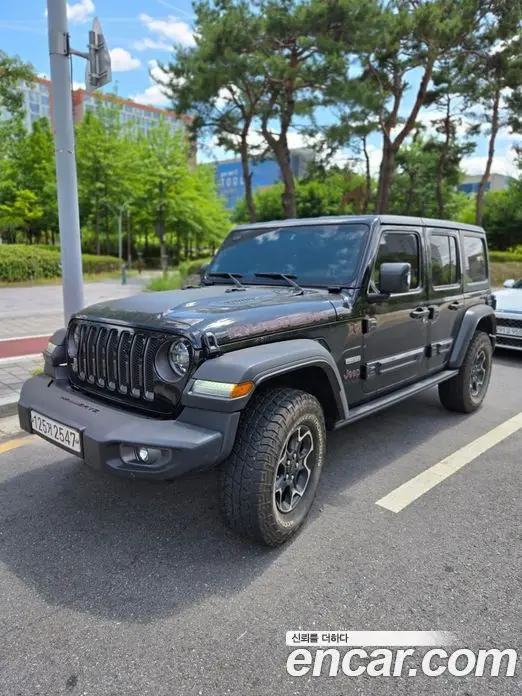 Jeep Wrangler, 2020, 10 700 км