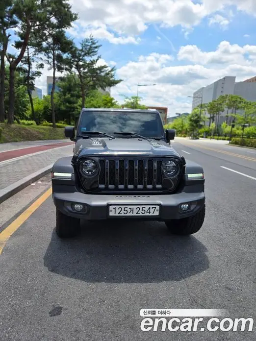 Jeep Wrangler 2020 2.0 автомат (гидро), миниатюра 2