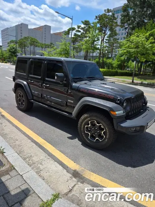 Jeep Wrangler 2020 2.0 автомат (гидро), фото 3