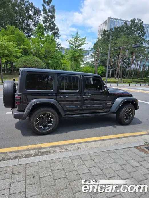 Jeep Wrangler 2020 2.0 автомат (гидро), фото 4