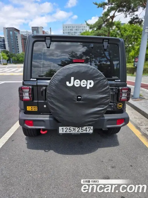 Jeep Wrangler 2020 2.0 автомат (гидро), миниатюра 5