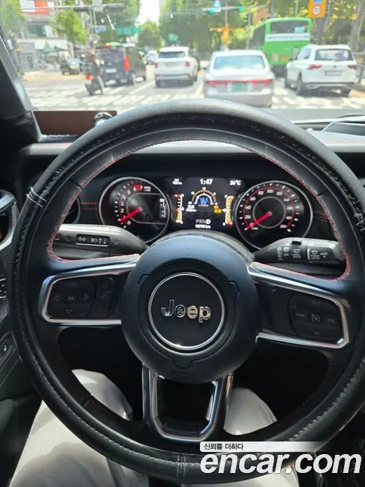 Jeep Wrangler 2020 2.0 автомат (гидро), фото 7