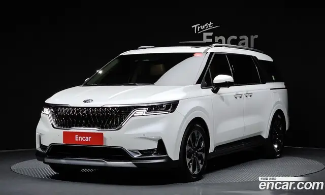 Kia Carnival, 2020, 34 817 км