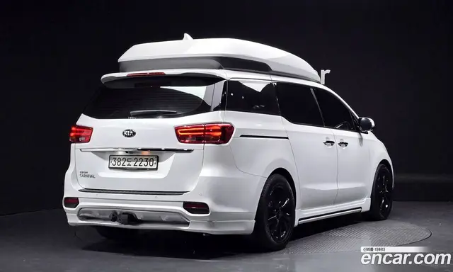 Kia Carnival, 2020, 40 136 км