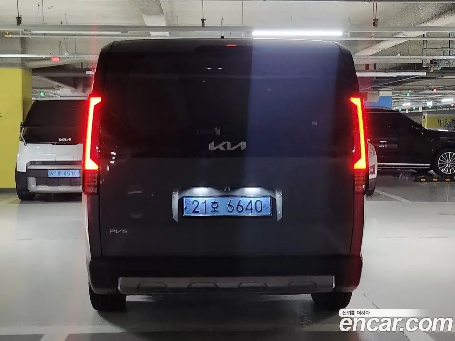 Kia PV5 2026 автомат (гидро), фото 3