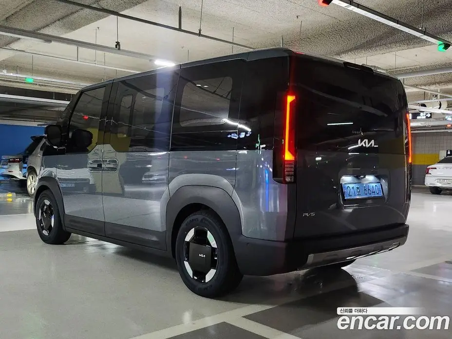 Kia PV5 2026 автомат (гидро), фото 5