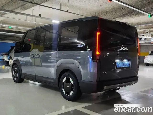 Kia PV5 2026 автомат (гидро), миниатюра 5