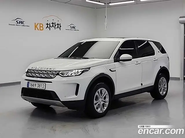 Land Rover Discovery Sport, 2020, 116 043 км