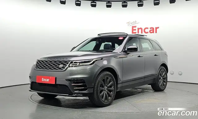 Land Rover Range Rover Velar, 2017, 147 081 км