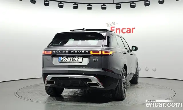 Land Rover Range Rover Velar 2017 3.0 автомат (гидро), миниатюра 4