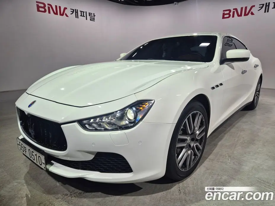 Maserati Ghibli 2016 3.0 автомат (гидро), фото 1 Maserati Ghibli 2016 3.0 автомат (гидро), фото 1