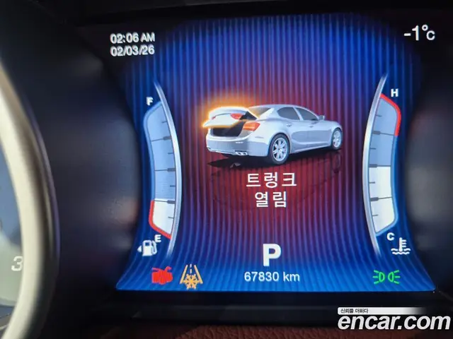 Maserati Ghibli 2016 3.0 автомат (гидро), миниатюра 12