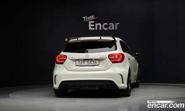 Mercedes-Benz A-Class 2015 2.0 автомат (гидро), миниатюра 4