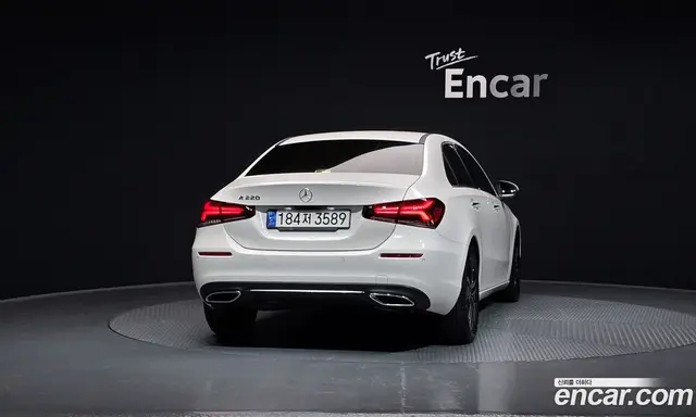 Mercedes-Benz A-Class 2022 2.0 автомат (гидро), миниатюра 4
