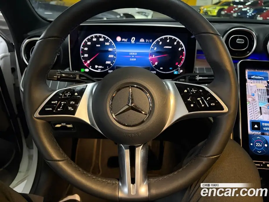 Mercedes-Benz C-Class 2024 2.0 автомат (гидро), фото 15
