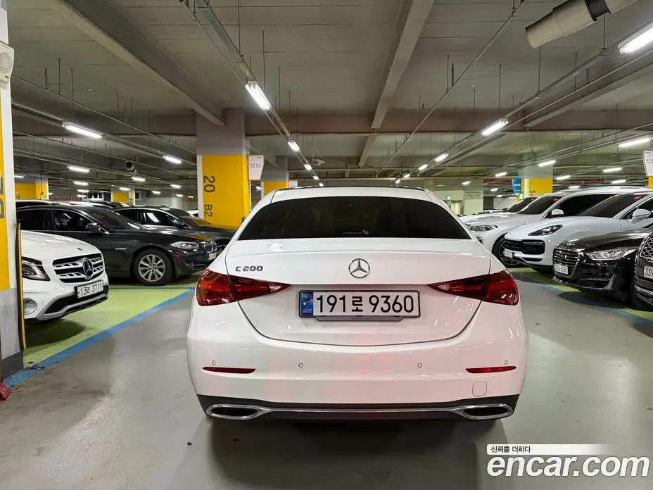 Mercedes-Benz C-Class 2024 2.0 автомат (гидро), фото 5