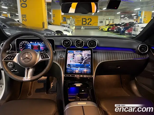 Mercedes-Benz C-Class 2024 2.0 автомат (гидро), миниатюра 7