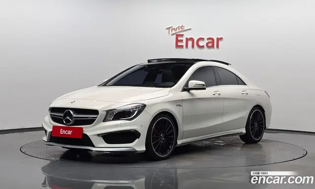 Mercedes-Benz CLA-Class, 2015, 44 494 км