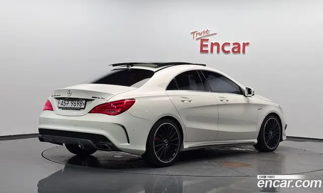 Mercedes-Benz CLA-Class 2015 2.0 автомат (гидро), миниатюра 2