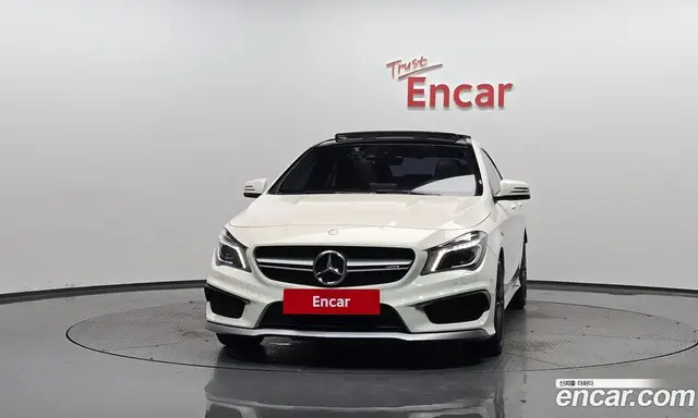 Mercedes-Benz CLA-Class 2015 2.0 автомат (гидро), миниатюра 3