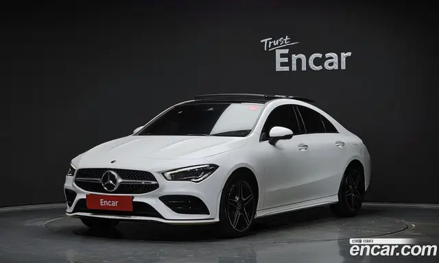 Mercedes-Benz CLA-Class, 2020, 77 866 км