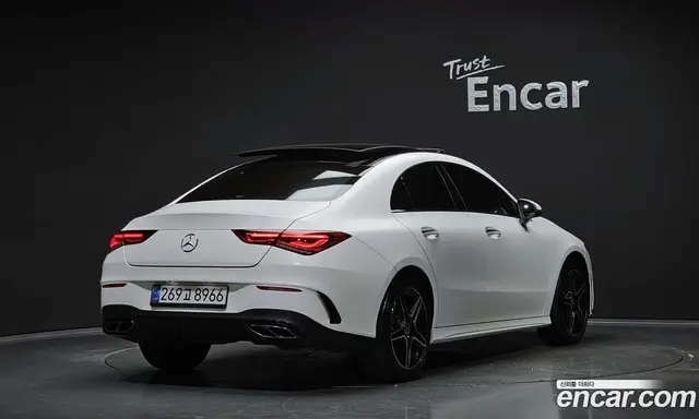 Mercedes-Benz CLA-Class 2020 2.0 автомат (гидро), миниатюра 2