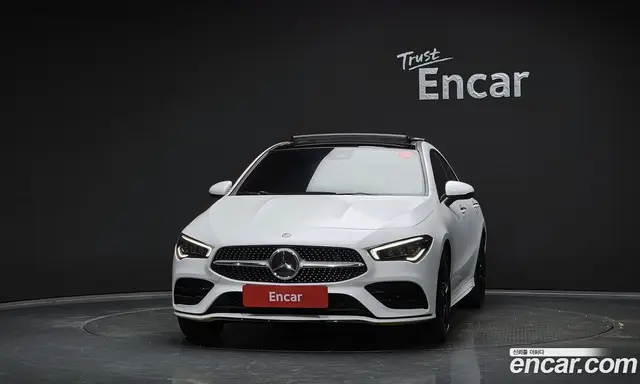 Mercedes-Benz CLA-Class 2020 2.0 автомат (гидро), миниатюра 3