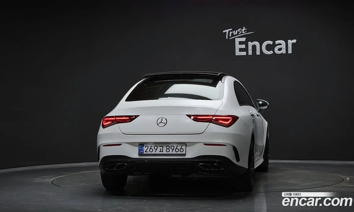 Mercedes-Benz CLA-Class 2020 2.0 автомат (гидро), фото 4