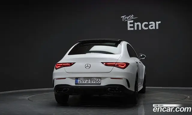 Mercedes-Benz CLA-Class 2020 2.0 автомат (гидро), миниатюра 4