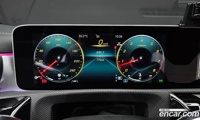 Mercedes-Benz CLA-Class 2020 2.0 автомат (гидро), миниатюра 8