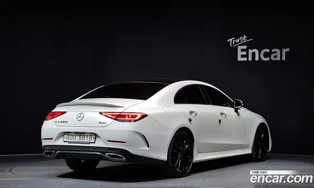 Mercedes-Benz CLS-Class 2018 2.9 автомат (гидро), миниатюра 2