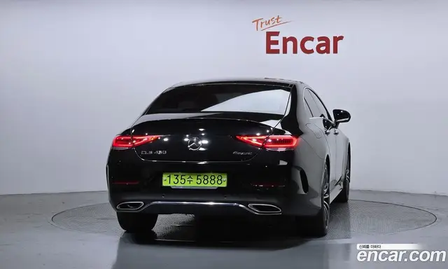 Mercedes-Benz CLS-Class 2021 3.0 автомат (гидро), миниатюра 4