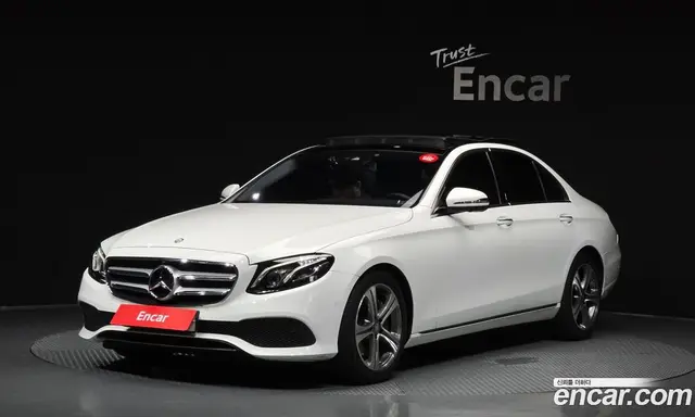 Mercedes-Benz E-Class, 2016, 58 374 км