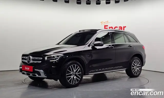 Mercedes-Benz GLC-Class, 2020, 82 061 км