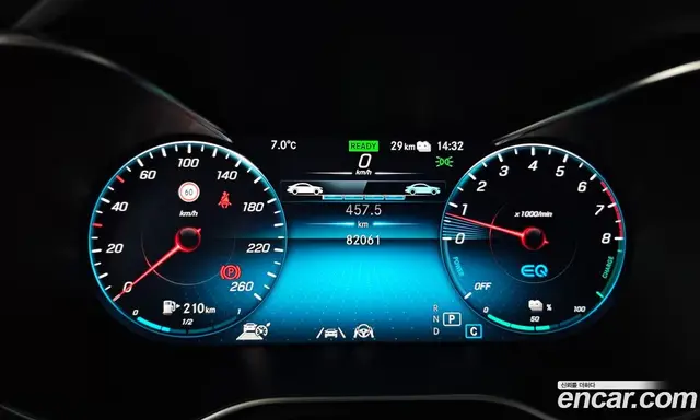 Mercedes-Benz GLC-Class 2020 2.0 автомат (гидро), миниатюра 8