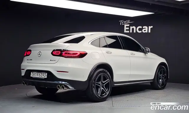 Mercedes-Benz GLC-Class 2020 2.0 автомат (гидро), миниатюра 2