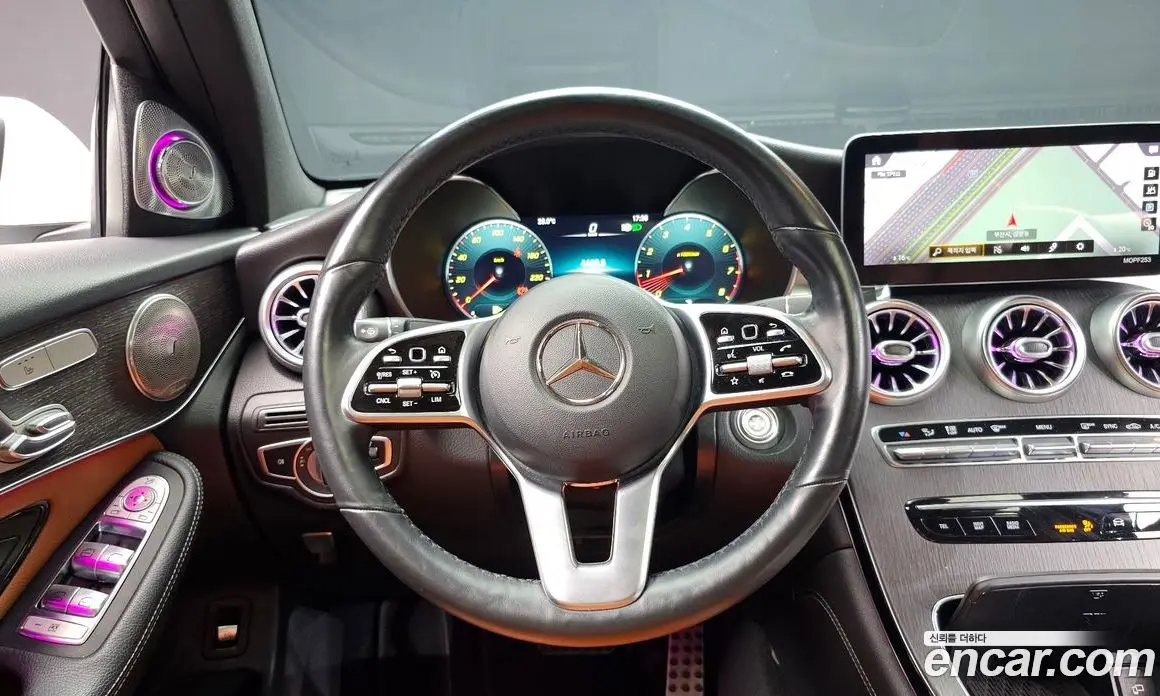 Mercedes-Benz GLC-Class 2020 2.0 автомат (гидро), фото 12