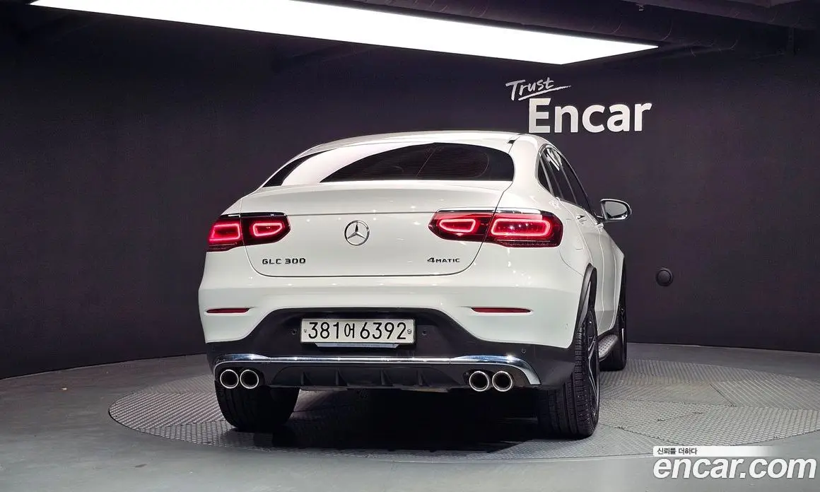 Mercedes-Benz GLC-Class 2020 2.0 автомат (гидро), фото 4