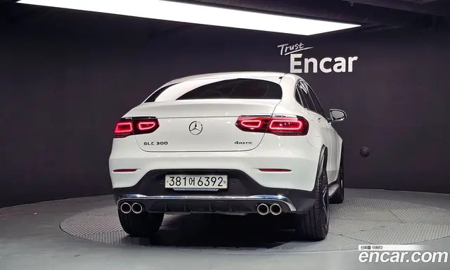 Mercedes-Benz GLC-Class 2020 2.0 автомат (гидро), миниатюра 4