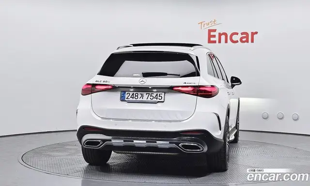 Mercedes-Benz GLC-Class 2023 2.0 автомат (гидро), миниатюра 4