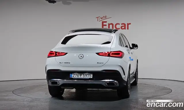 Mercedes-Benz GLE-Class 2021 2.9 автомат (гидро), миниатюра 3