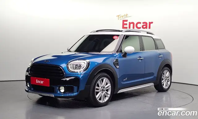 Mini Countryman, 2017, 38 817 км