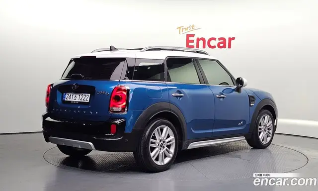 Mini Countryman 2017 2.0 автомат (гидро), миниатюра 2