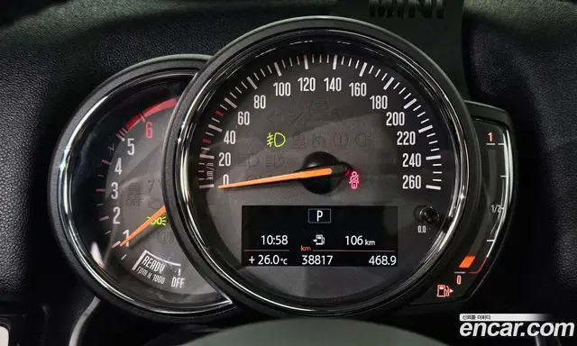Mini Countryman 2017 2.0 автомат (гидро), миниатюра 11