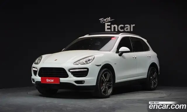 Porsche Cayenne, 2014, 107 861 км