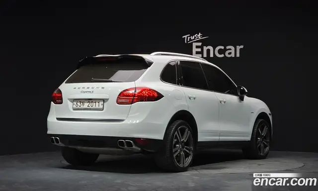 Porsche Cayenne 2014 4.1 автомат (гидро), миниатюра 2