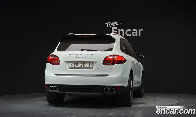 Porsche Cayenne 2014 4.1 автомат (гидро), миниатюра 4