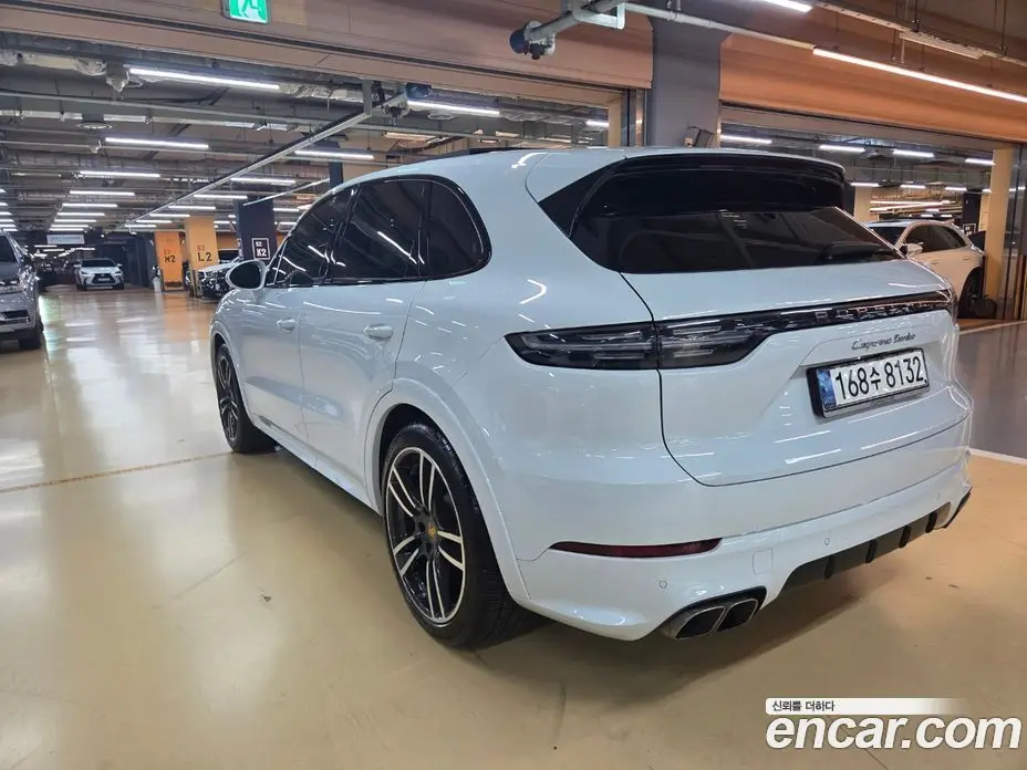 Porsche Cayenne 2021 4.0 автомат (гидро), фото 3