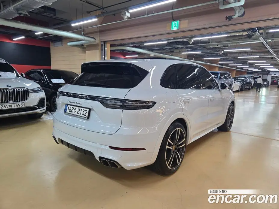 Porsche Cayenne 2021 4.0 автомат (гидро), фото 4