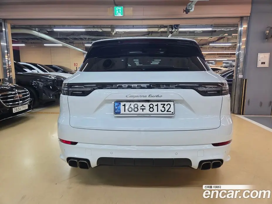 Porsche Cayenne 2021 4.0 автомат (гидро), фото 5